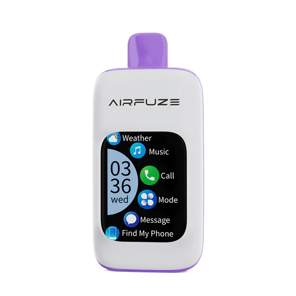 Grape Burst AirFuze Smart 30000 - Black Coral